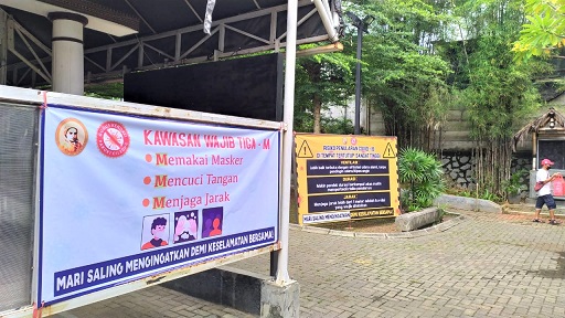 sosialisasi 3 M--